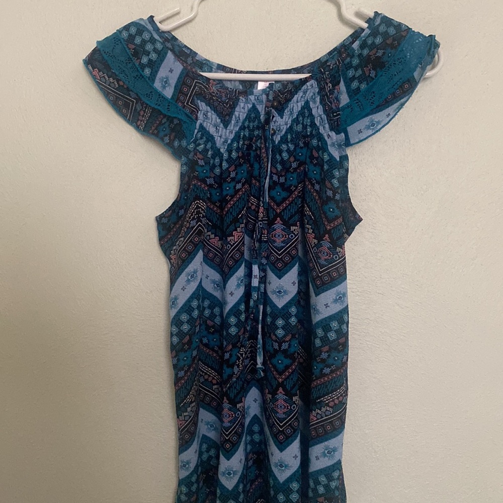 Pretty Native Style Top